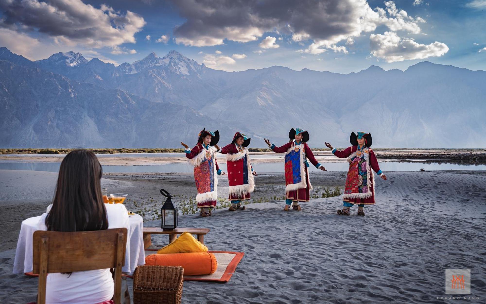 Lchang Nang Retreat-The House Of Trees-Nubra Valley Hotel Sumur Exterior photo