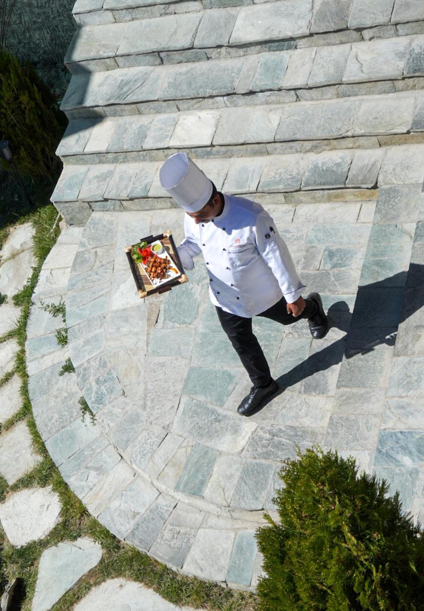 Lchang Nang Retreat-The House Of Trees-Nubra Valley Hotel Sumur Exterior photo